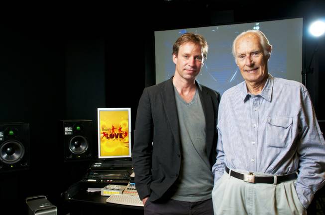 Sir George and Giles Martin Sir George and Giles Martin